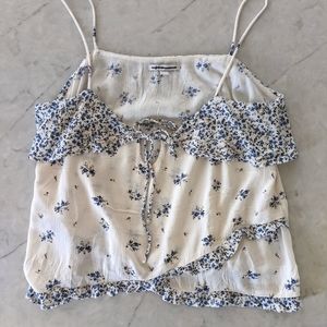 NEW American Eagle Dainty Floral Top
